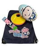 Rugbytots practice bundle with Limited Edition Tag & Belt