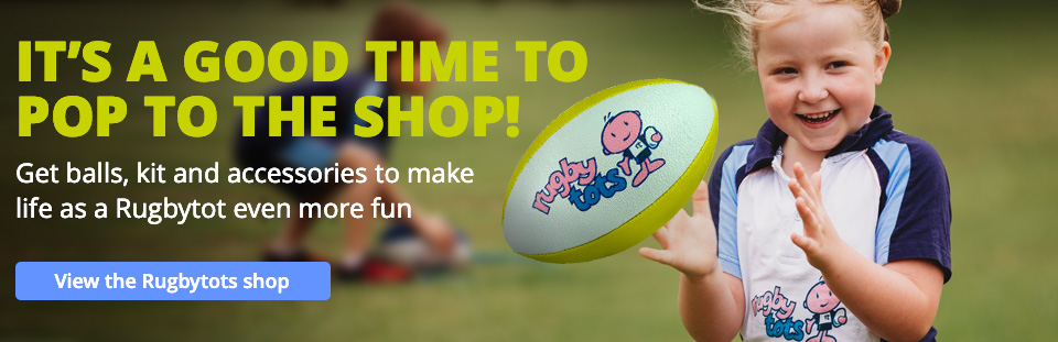 Rugbytots, le programme de rugby pour les enfants de 2 à 5 ans débarque à  Bègles !